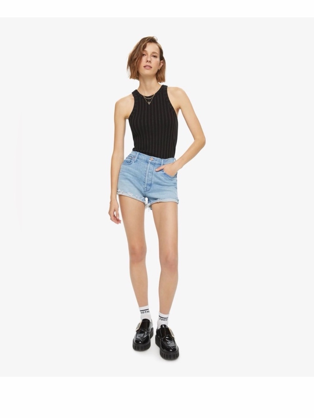 NEW MOTHER Proper Short in Let's Bounce Size 25 NWT